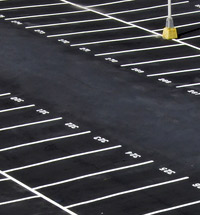 Commercial Parking Lot Recoating and Painting